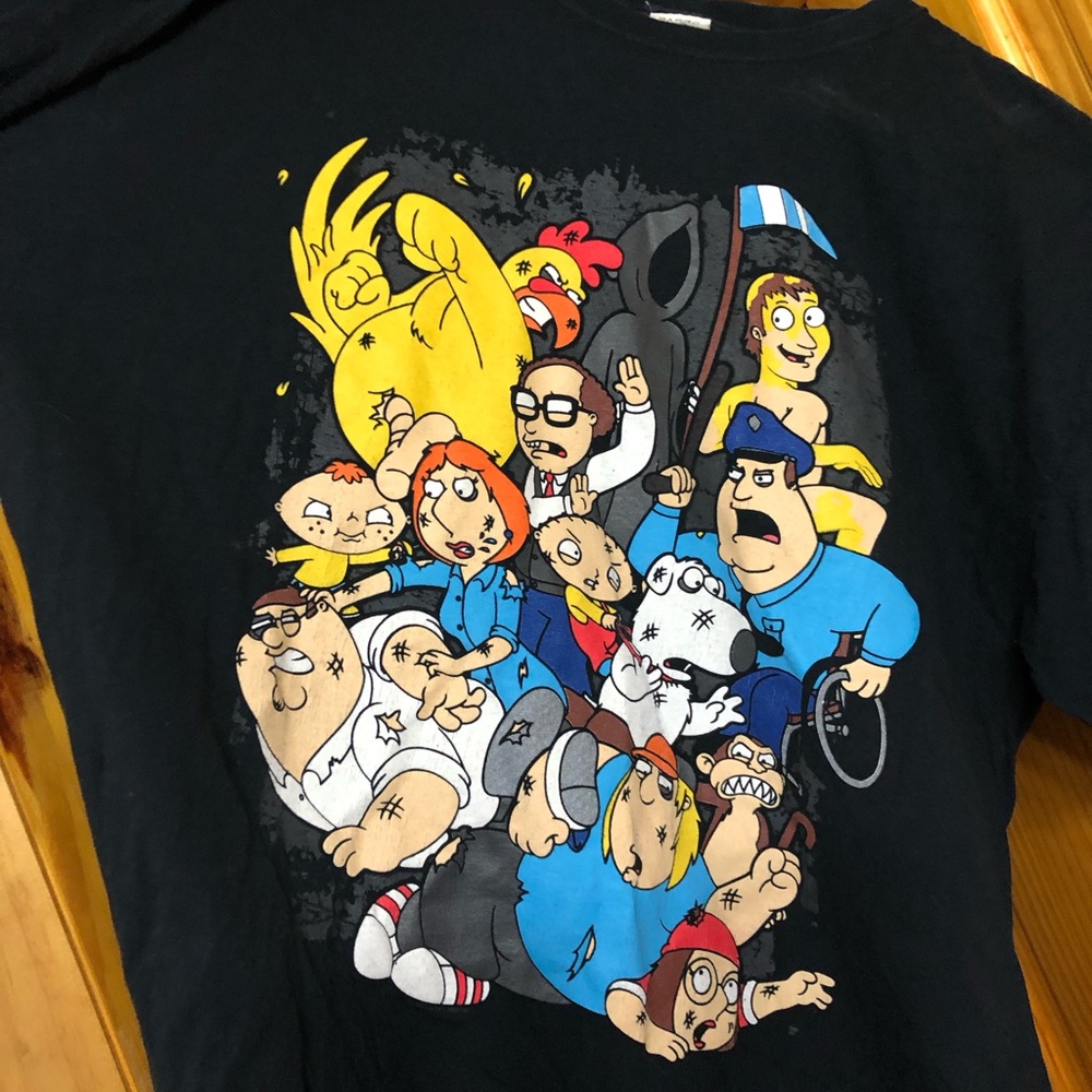 Family guy shirt